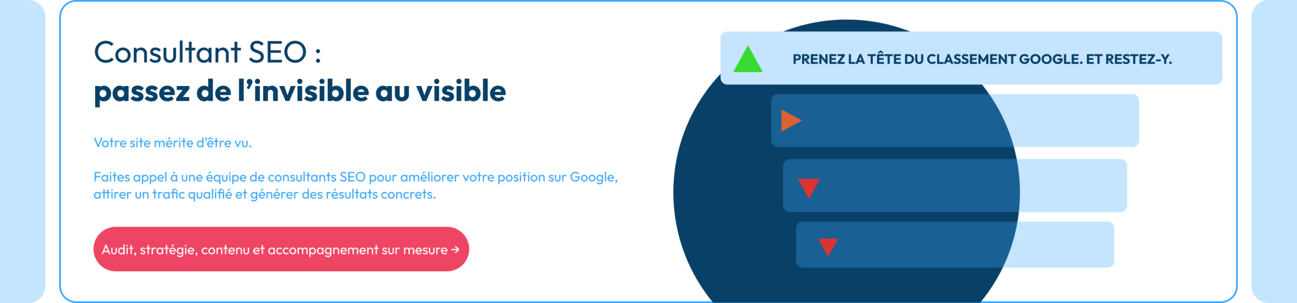 consultant seo Saint Étienne banniere