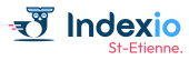 Logo Indexio, Agence SEO Saint Étienne